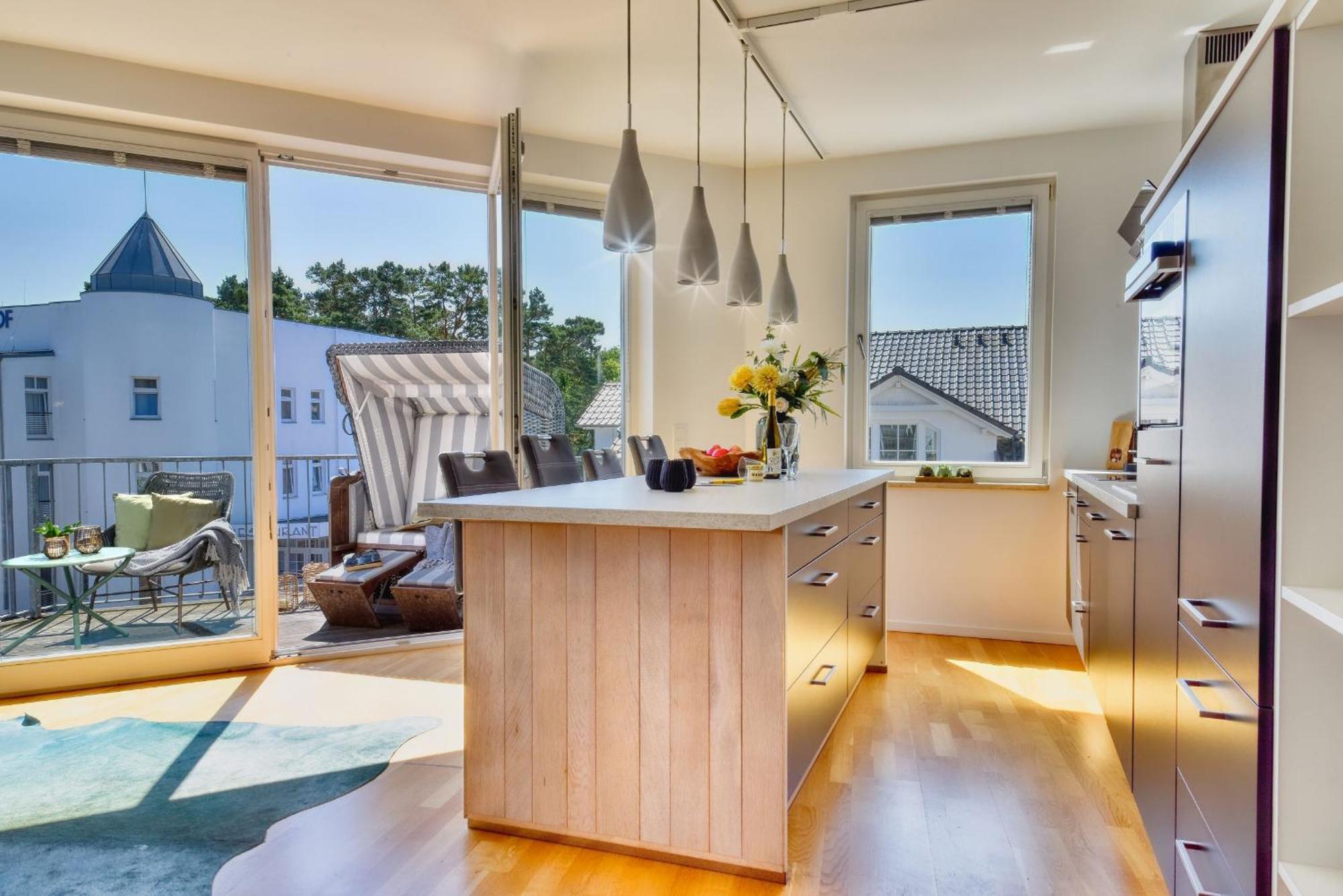 Ferienwohnung Strandgold Im Haus Seeblick Бінц Екстер'єр фото