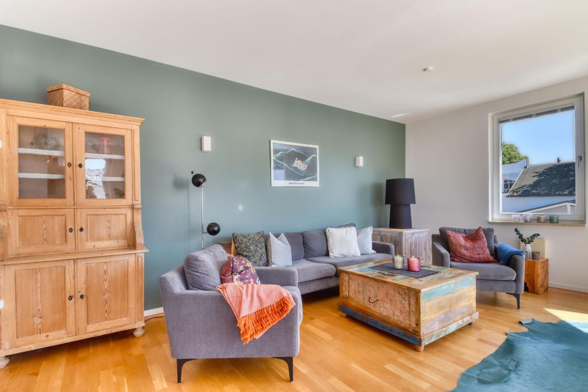 Ferienwohnung Strandgold Im Haus Seeblick Бінц Екстер'єр фото