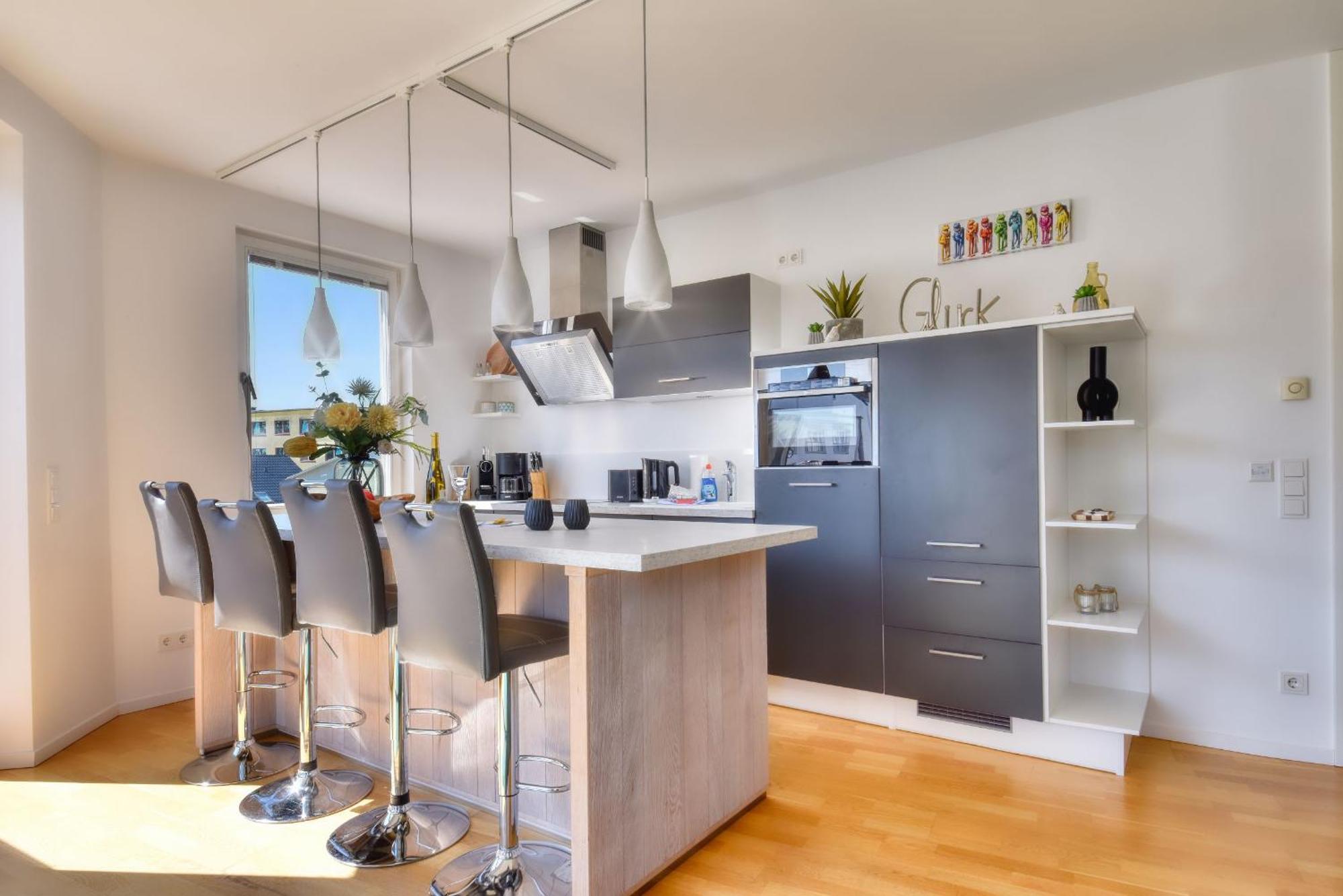 Ferienwohnung Strandgold Im Haus Seeblick Бінц Екстер'єр фото